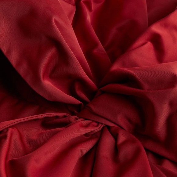 H&M Bow-front Top in Red - Picture 5 of 12